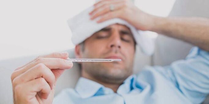 Prostatitis symptoms