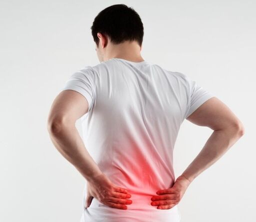 Back pain and lower back