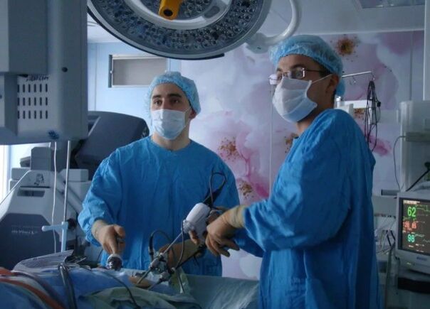 Surgical method for prostatitis treatment